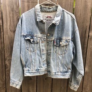 Levi’s Authentic Vintage Denim Jacket